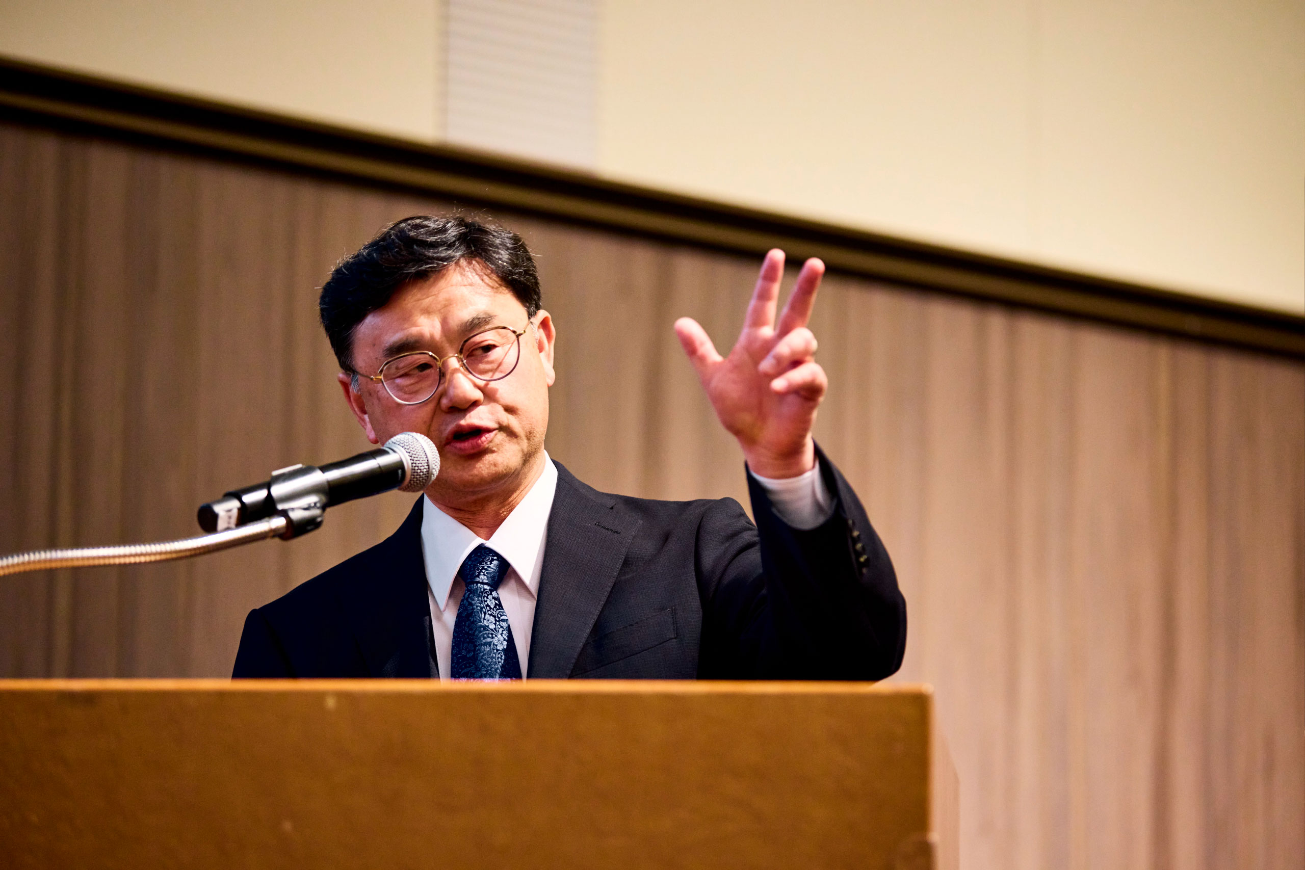 南雲 岳彦 氏