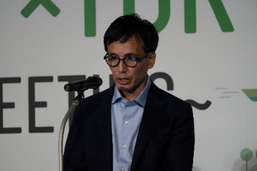 伊藤正樹氏の登壇の様子