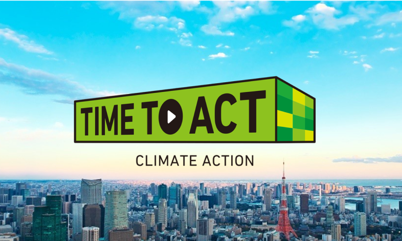 TIME TO ACT CLIMATE ACTION