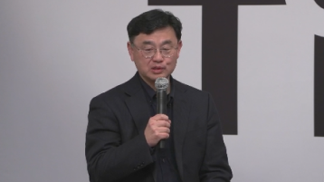 写真:パネルディスカッションで話している南雲岳彦 氏