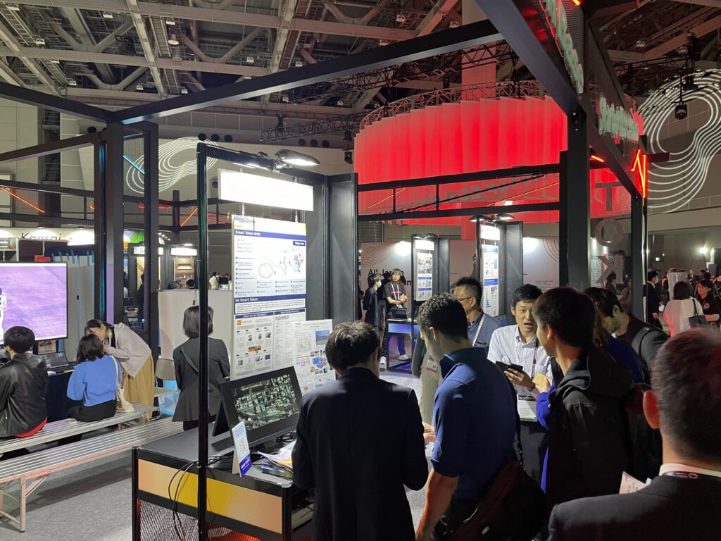 スマート東京ブース