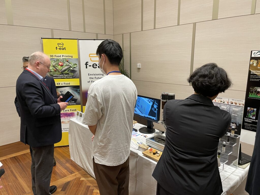 ネットワーキングの様子