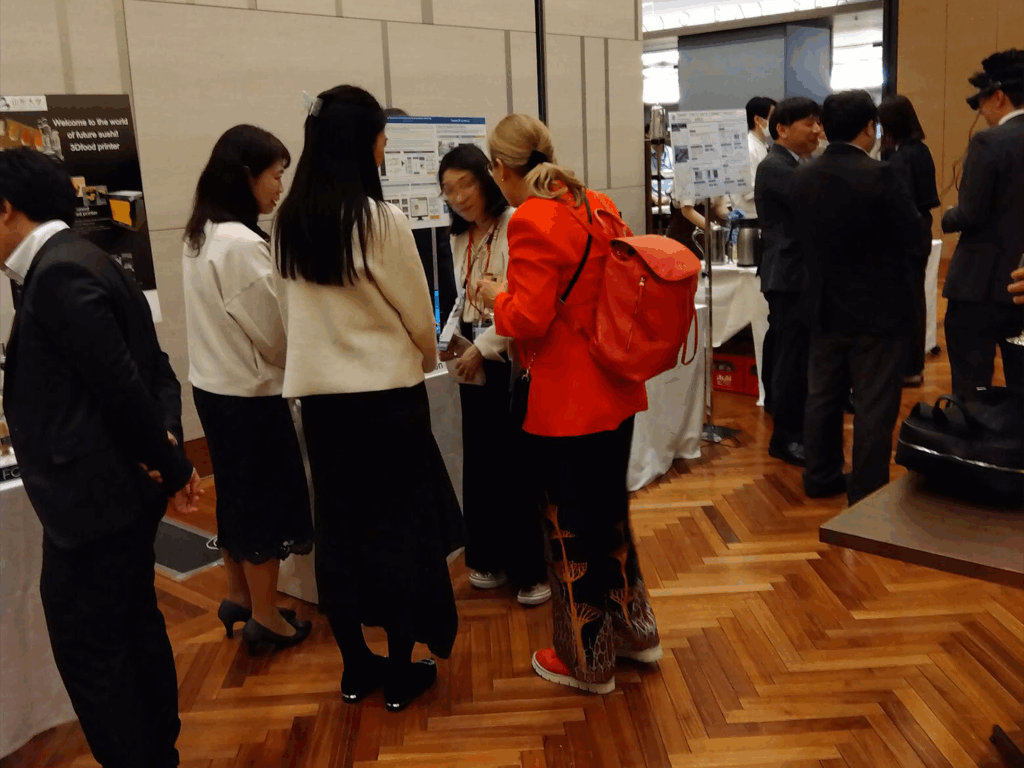 ネットワーキングの様子