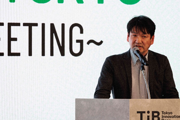 民間事業者の取組発表②で登壇してる発表者