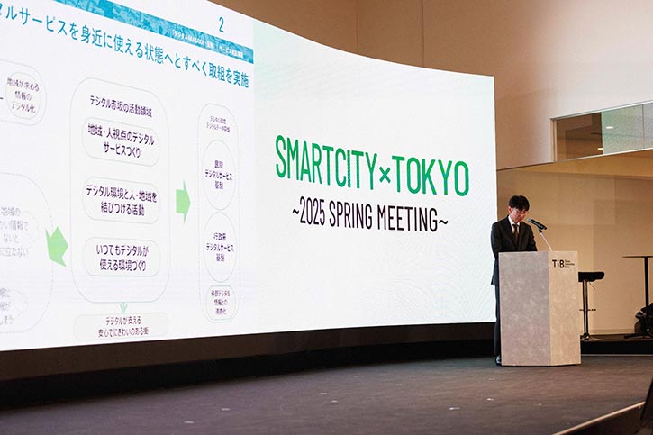 民間事業者の取組発表②で登壇してる発表者