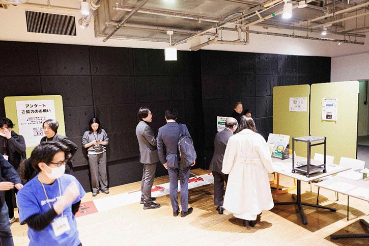 アーバンデザインセンターすみだの展示ブース