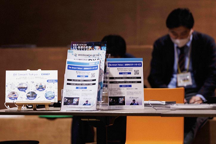 株式会社360Channelの展示ブース