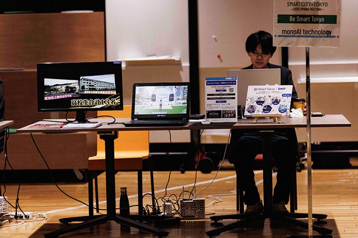 onoAI technology株式会社の展示ブース