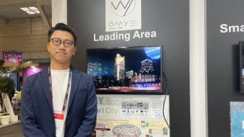 写真:大手町・丸の内・有楽町エリアの男性担当者